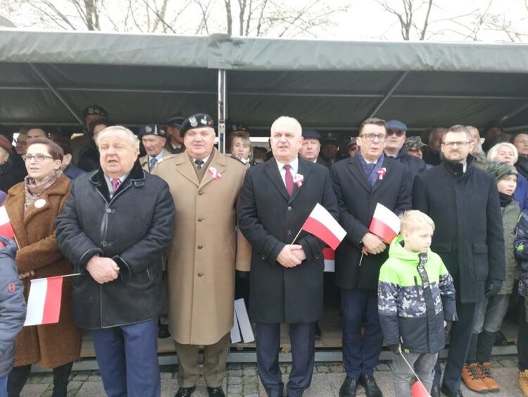 Wojewódzkie uroczystości w Święto Niepodległości [WIDEO]