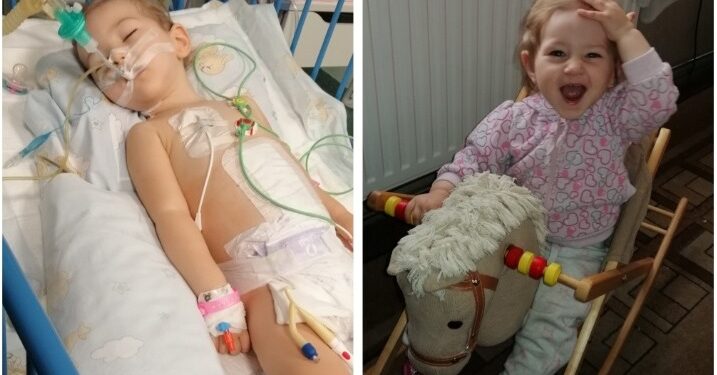 Niespełna 2 – letnia Zuzia walczy o życie. Potrzebuje naszej pomocy