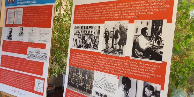 100-lecie służb sanitarnych