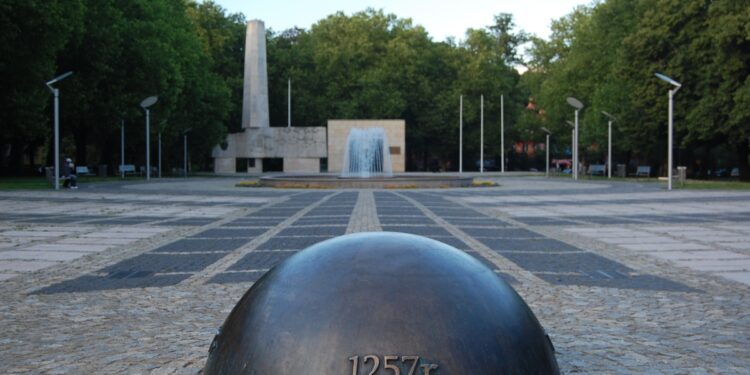 Miejski Sylwester na placu Grunwaldzkim