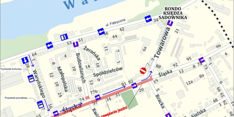 Zmiany na Śląskiej