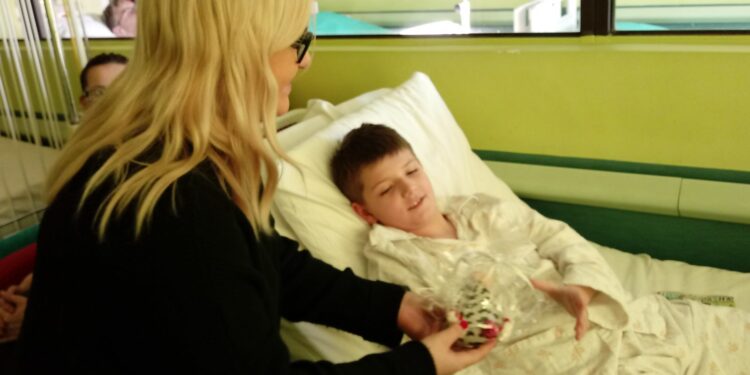 Skrzaty dla małych pacjentów