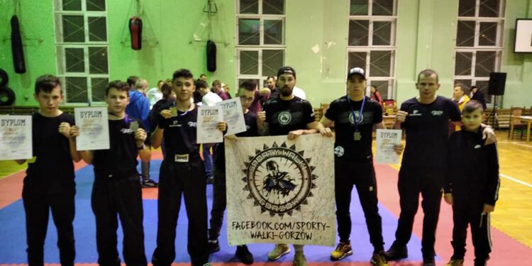 Gorzowscy kickbokserzy silni w regionie