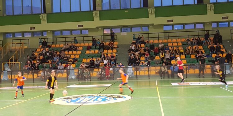 Junior Różanki w turniejowym wirze