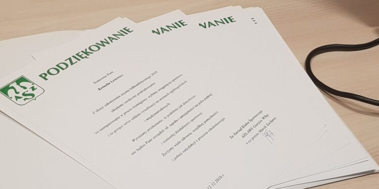 Dobry rok lekkoatletów AZS AWF Gorzów