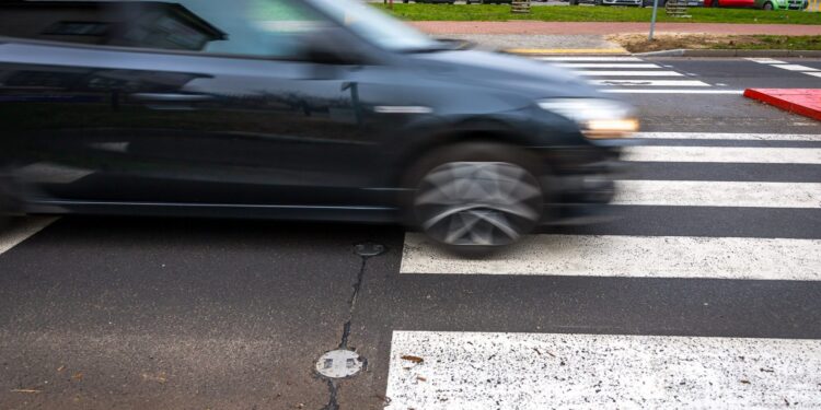 Aktywne przejścia na ulicy Fredry