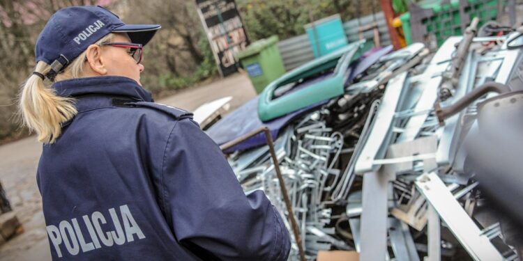 W poniedziałek policyjna akcja „Złom”