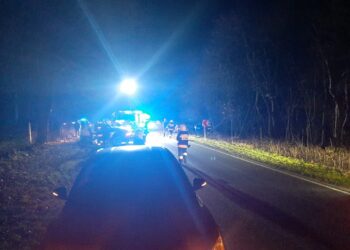 Tragiczny wypadek pod Gorzowem