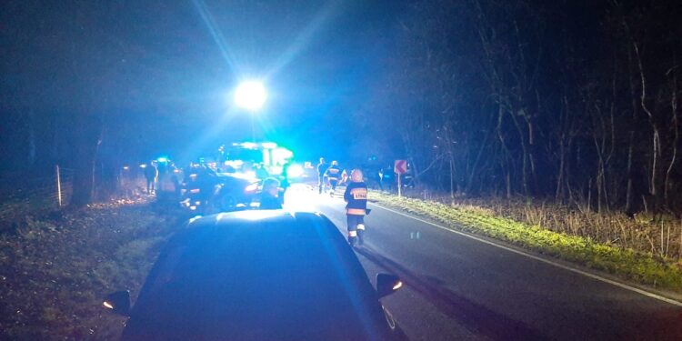 Tragiczny wypadek pod Gorzowem