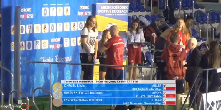 Skowrońska ma medal i życiówkę! Niedosyt też jest