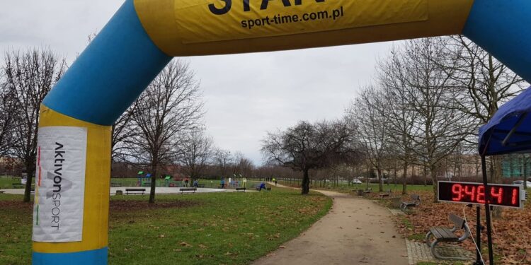 Dziś biegają w parku Górczyńskim