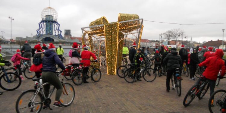 Rowerowy Gorzów zaprasza na „Świąteczną masę rowerową”