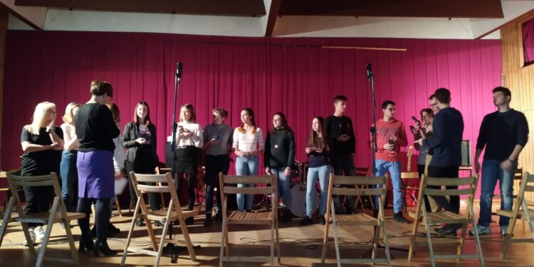 Erasmus+ w I LO na ludowo