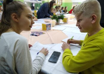 Listów pisanie w SP nr 4