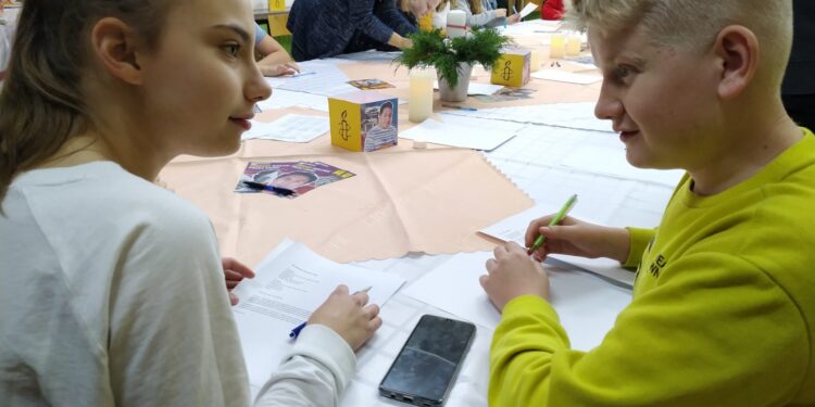 Listów pisanie w SP nr 4