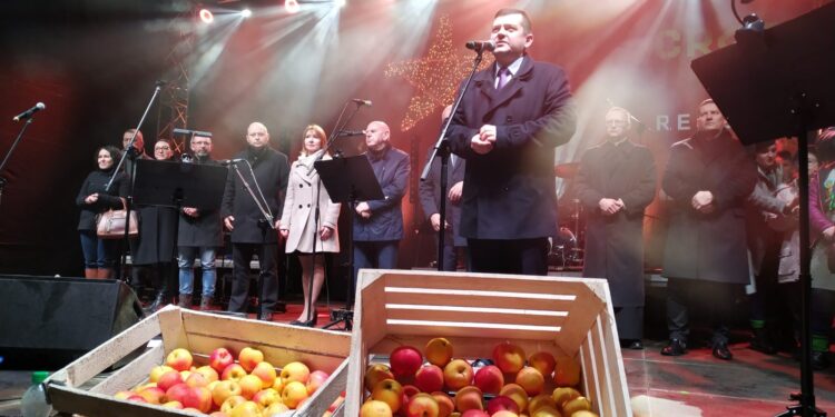 Finał gorzowskiego Jarmarku Bożonarodzeniowego