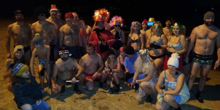 Klub „Eskimo” przywitał nowy rok…