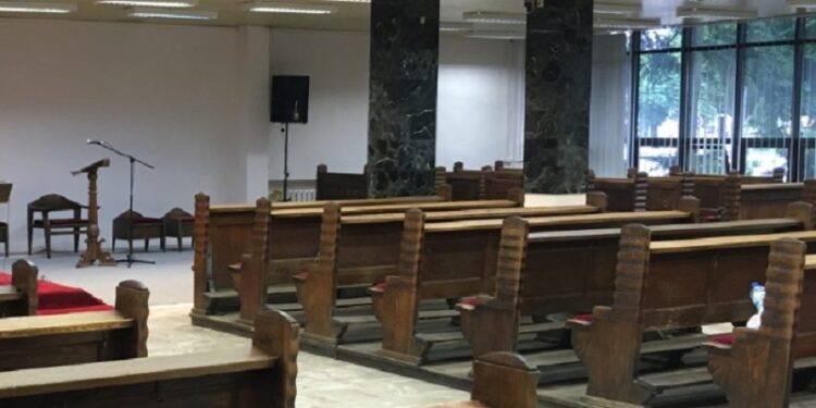 Ktoś ukradł pieniądze z katedralnej skarbonki