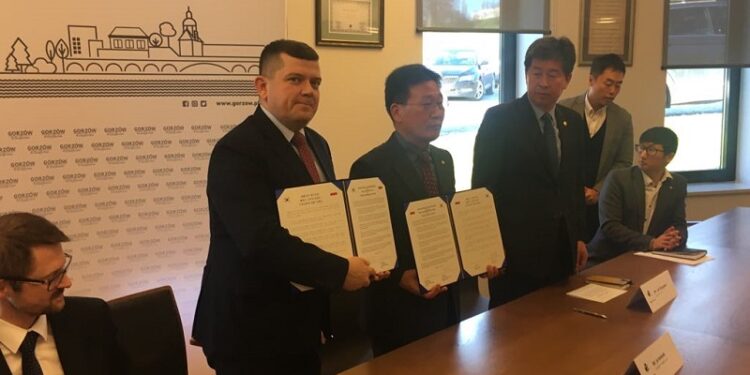 Przedstawiciele koreańskiego Yanguu chcą poznać gorzowian