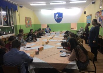 Maraton Pisania Listów w SP nr 4