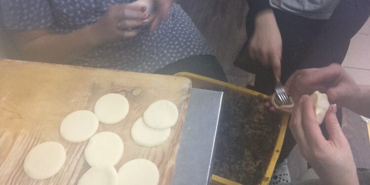 W pierogarni praca wre jak w ulu