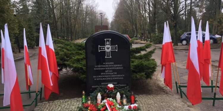 101. rocznica wybuchu Powstania Wielkopolskiego