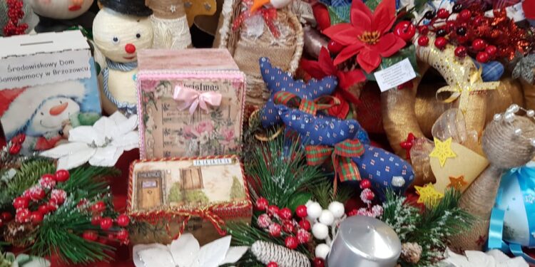 Świąteczny kiermasz w LUW