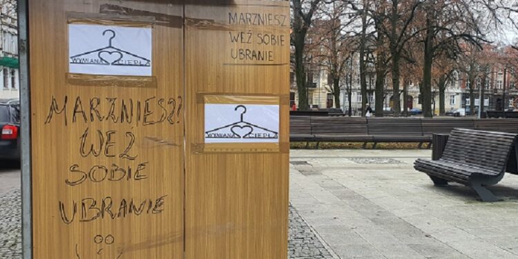 „Pomaganie przez ogrzewanie”  w Gorzowie