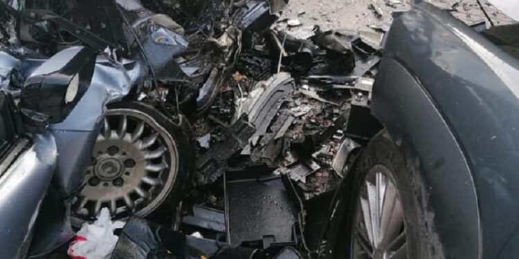 Tragiczny wigilijny wypadek w Motylewie