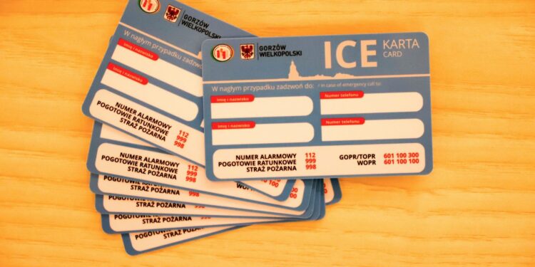 Karta bezpieczeństwa dla gorzowskich seniorów