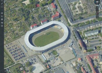 Gorzów z lotu ptaka. Na zdjęciach ukośnych i w 3D