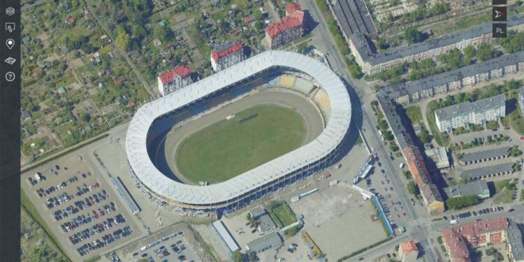 Gorzów z lotu ptaka. Na zdjęciach ukośnych i w 3D