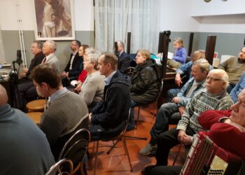 Kolędy z bezdomnymi w schronisku im. Brata Alberta w Gorzowie