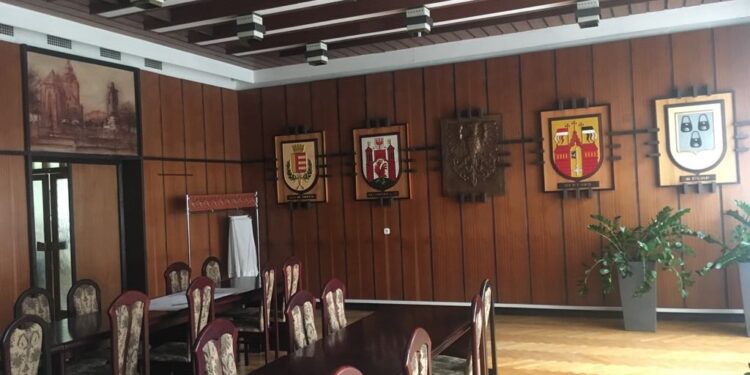 Sala Herbowa jak nowa