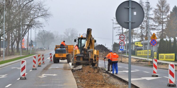 Będą zmiany w ruchu na Myśliborskiej