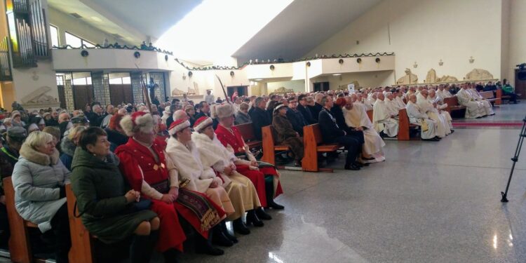 Jubileusz biskupa Stefana Regmunta