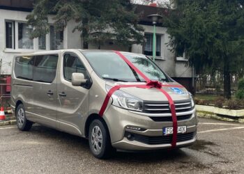 Bus dla niepełnosprawnych w gorzowskim DPS