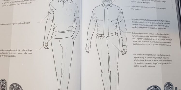 Młody gorzowianin podpowiada panom jak się ubierać