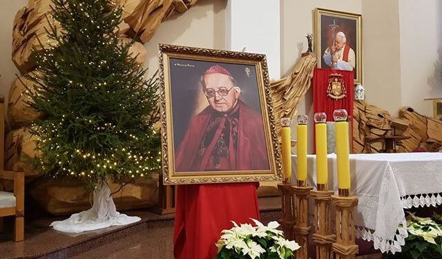 34. rocznica śmierci biskupa Pluty