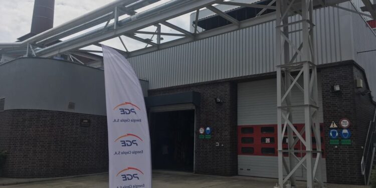 Elektrociepłownia działa