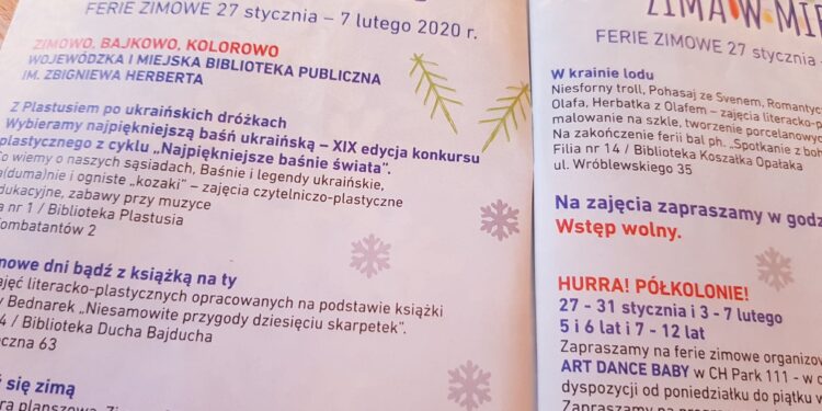 Ferie w mieście