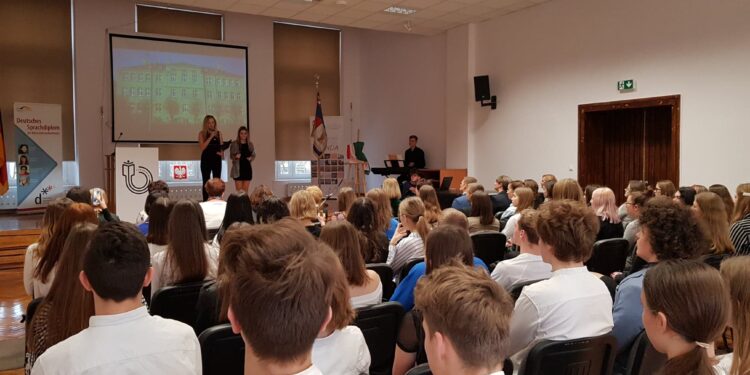 IV LO przybliża język i kulturę Niemiec