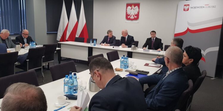 Lubuscy rolnicy spotkali się z wojewodą