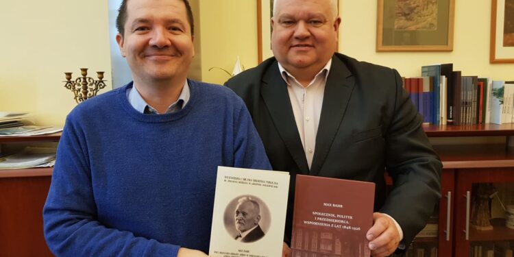 Wspomnienia Maxa Bahra po polsku