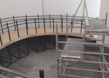 Remont muzeum idzie pełną parą