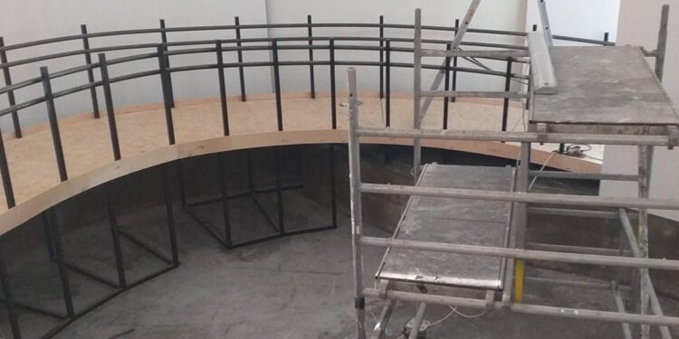 Remont muzeum idzie pełną parą