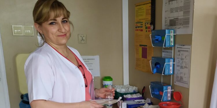 Elżbieta Kurpisz lubuską położną na medal i to już po raz trzeci!