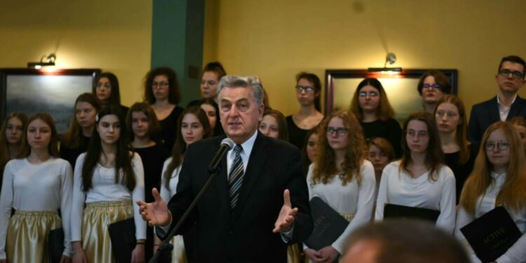 Spotkanie noworoczne wojewody