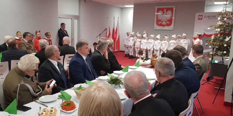 Spotkanie opłatkowe w LUW