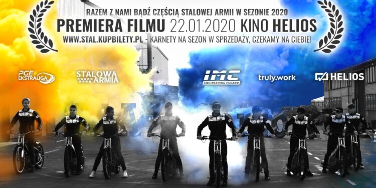 Stalowa premiera w kinie